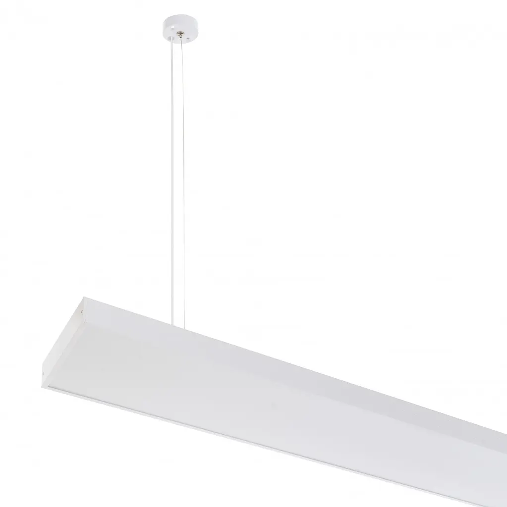 Светильник линейный LED Brille 33-133 FLF-94/63W NW WH подвесной офисный - фото 2