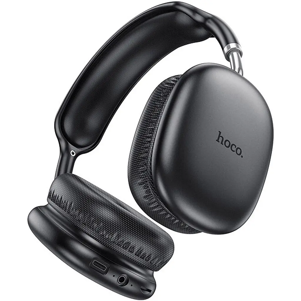 Навушники Hoco W35 Air Triumph Black [103186] - фото 2
