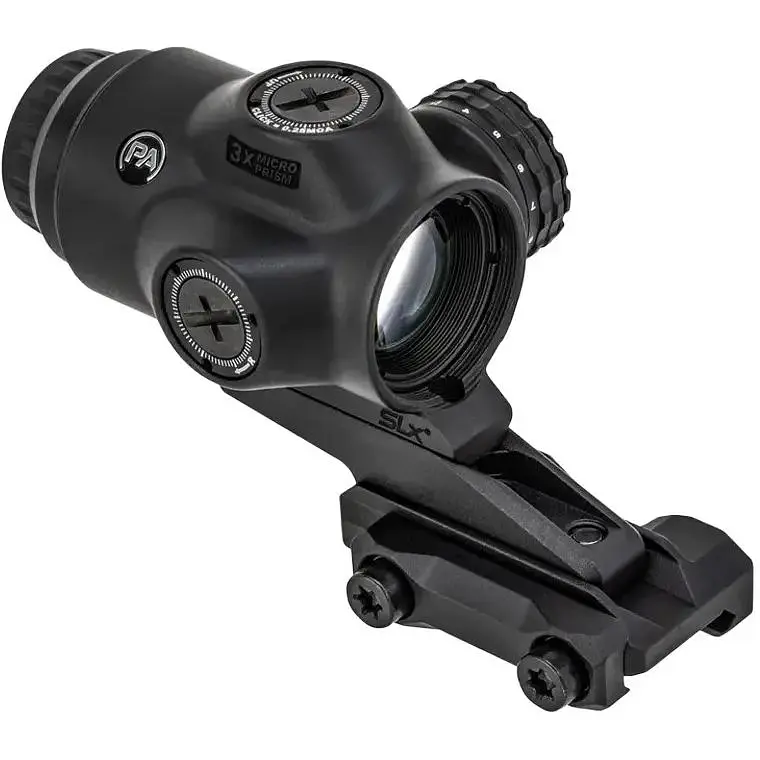 Прицел призматический Primary Arms SLx 3X MicroPrism сетка ACSS Raptor 7.62х39/300BLK Yard - фото 2