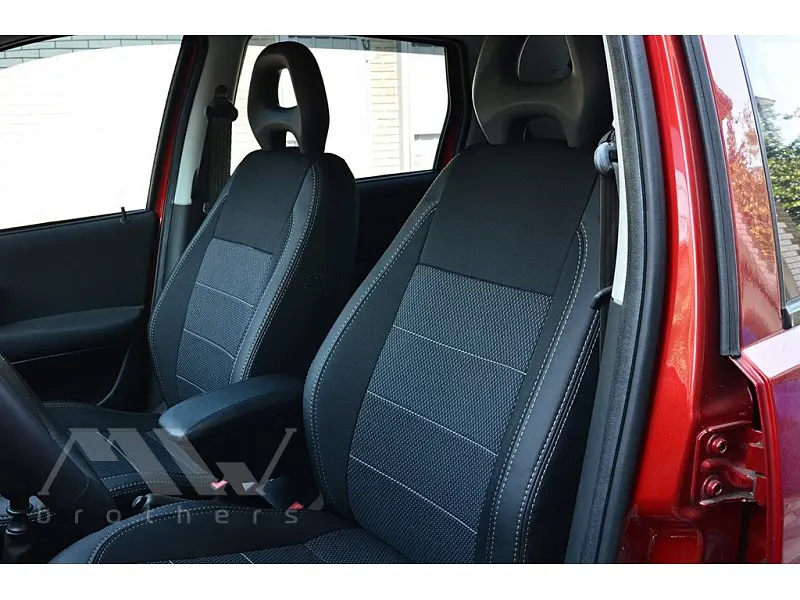 Авточохли модельні MW Brothers для Fiat Punto Classic c 2007 - фото 5