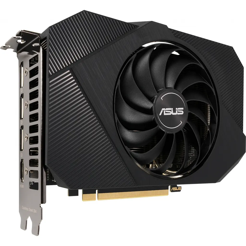 Відеокарта ASUS RTX 3060 12Gb Phoenix LHR (PH-RTX3060-12G-V2) (GDDR6, 192 bit, PCI-E v4.0) Б/в - фото 3