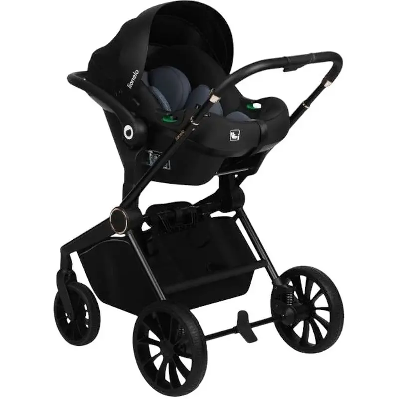 Коляска універсальна Lionelo Mika Plus 3 в 1 brown rust (LO-MIKA PLUS 3IN1 BROWN RUST) - фото 14