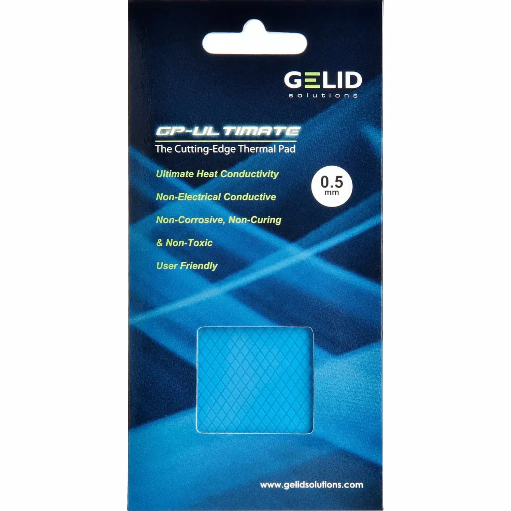 Термопрокладка Gelid Solutions GP-Ultimate Thermal Pad 90x50x2 mm (TP-GP04-D) - фото 3