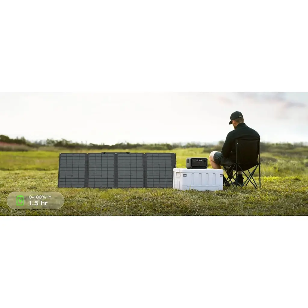 Портативная зарядная станция EcoFlow River 3 Plus Wireless 600W 288WH (EFRIVER3PLUS-W-EU-CBOX) - фото 8