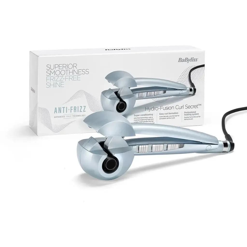 Стайлер Babyliss Curl Secret Hydro-Fusion блакитний (C1700E) - фото 5