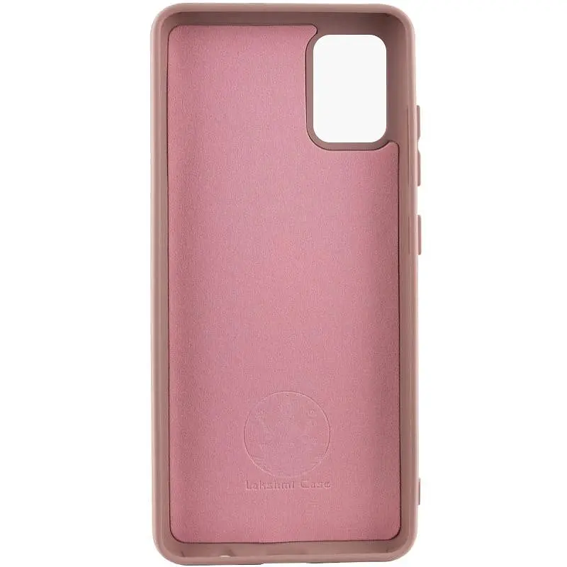 Чохол Silicone Cover Ummi Lakshmi (AA) для Samsung Galaxy A51 Рожевий / Pink Sand - фото 2
