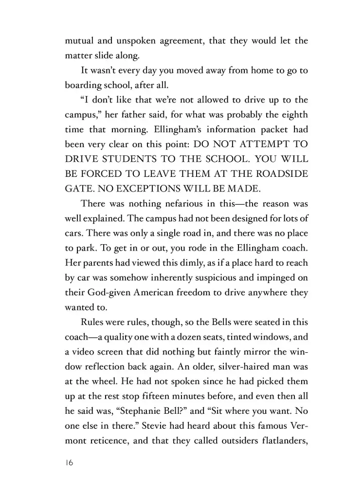 Truly Devious. Book 1 - фото 17