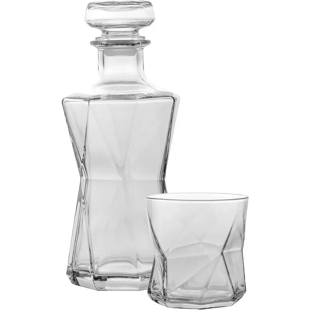 Набір для віскі Bormioli Rocco Cassiopea 7 предметів (234525S01021990) - фото 2