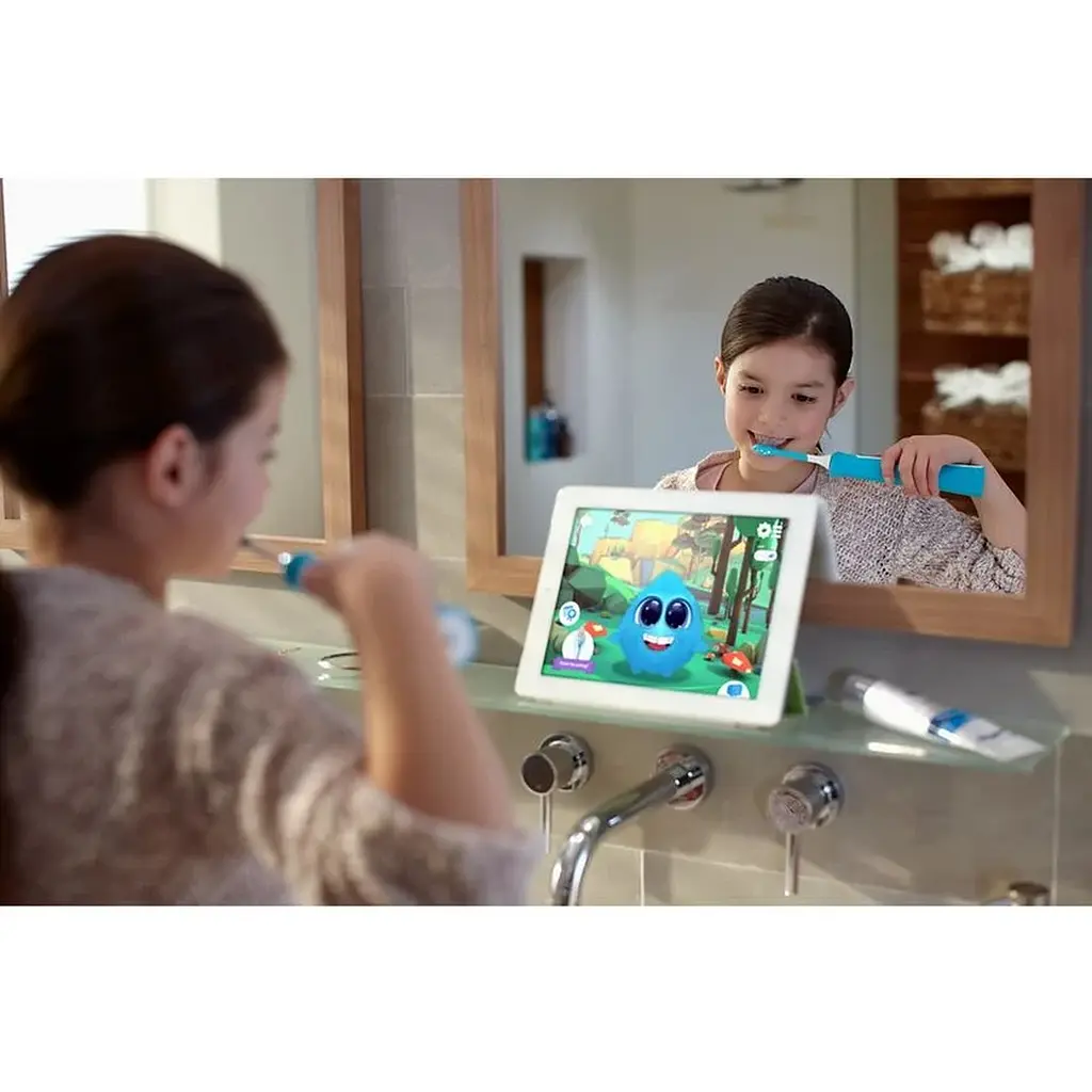 Електрична зубна щітка Philips Sonicare For Kids (HX6322/04) - фото 10