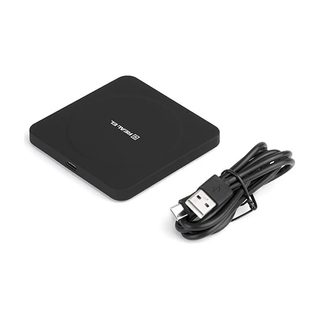 Зарядний пристрій REAL-EL WL-710 black (EL123160018) - фото 6