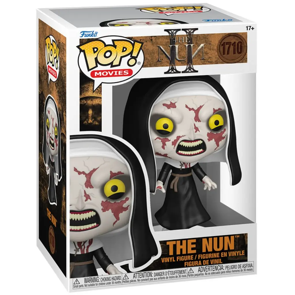 Фигурка Funko Pop Проклятие монахини Монахиня The Nun 10 см FP TN 1710 - фото 2