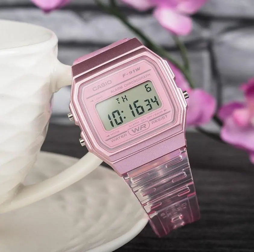 Годинник Casio F-91WS-4 - фото 5