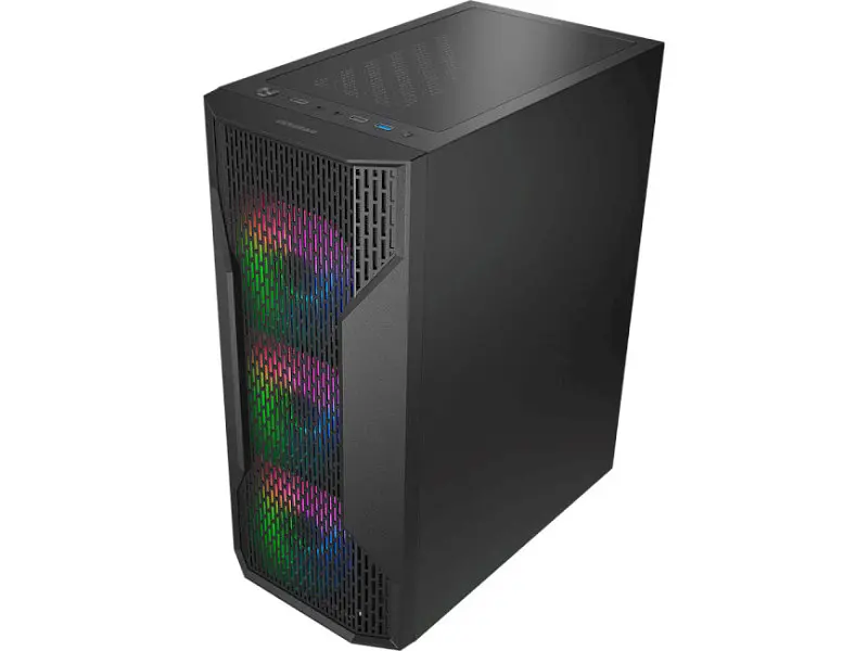 Корпус Cougar MX110 RGB Black (382BD20.0001) - фото 2