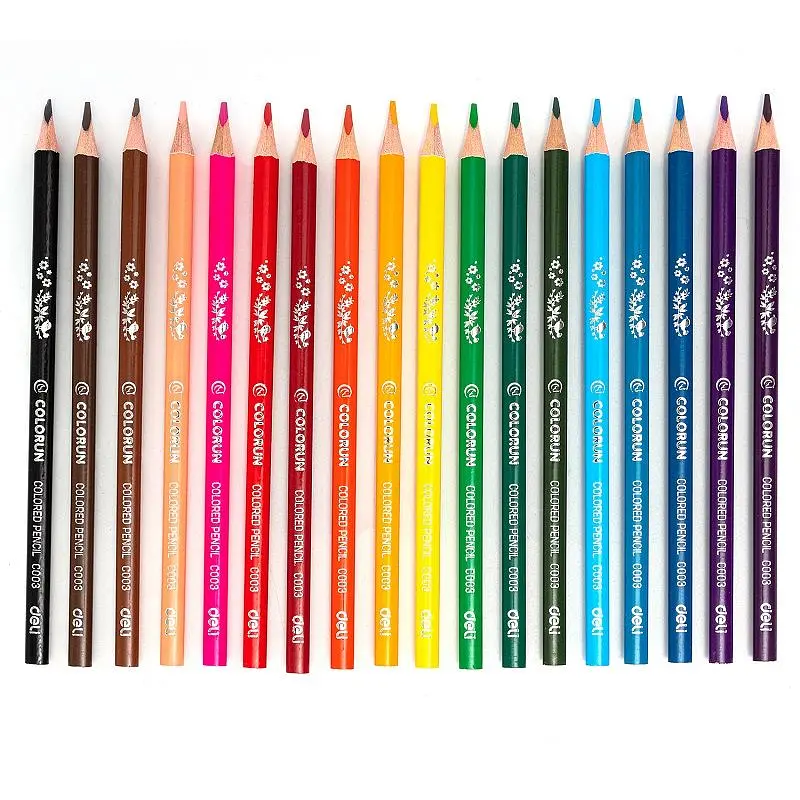 Олівці кольорові Deli EC00310 ColoRun 18 кольорів - фото 2