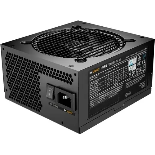 Блок живлення 550 Вт, Pure Power 13 M, Black, модульний be quiet! teh0028842 - фото 2
