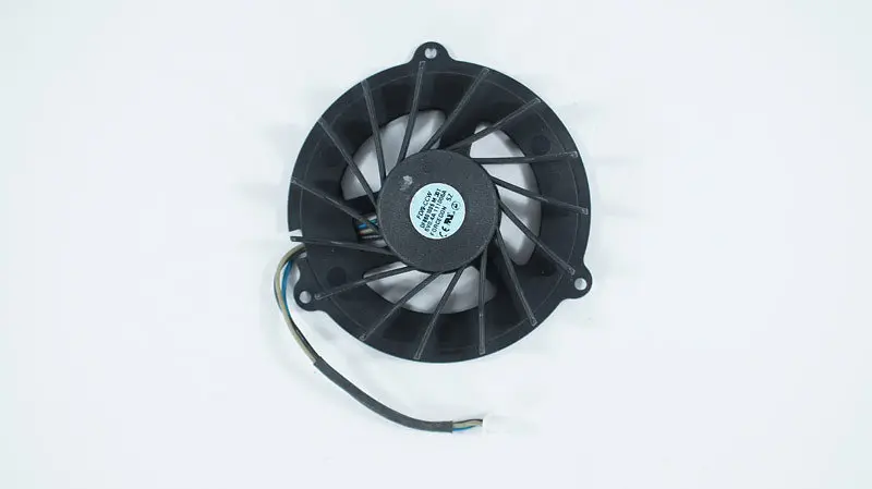 Вентилятор для ноутбука HP PAVILION DV4000 COMPAQ V4000 DC 5V 0.4A 3pin (FORCECON DFB601005) (Кулер) - фото 2