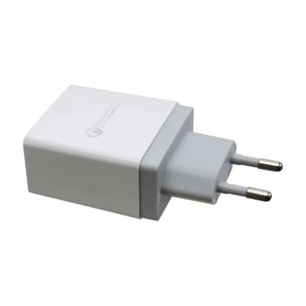 Зарядний пристрій Patron USB QC3.0 2.4A white (PN-QC3-220V-W) - фото 5