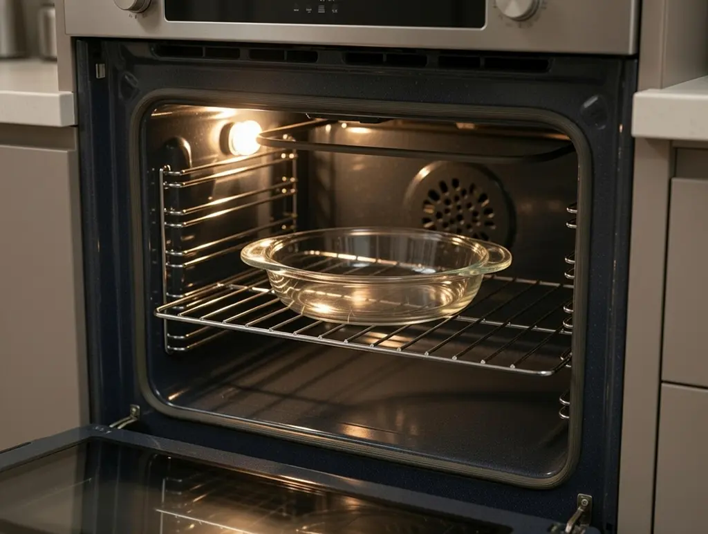 Противень для запекания круглое жаропрочное стекло с ручками Marinex 2.4 л (6496) - фото 5