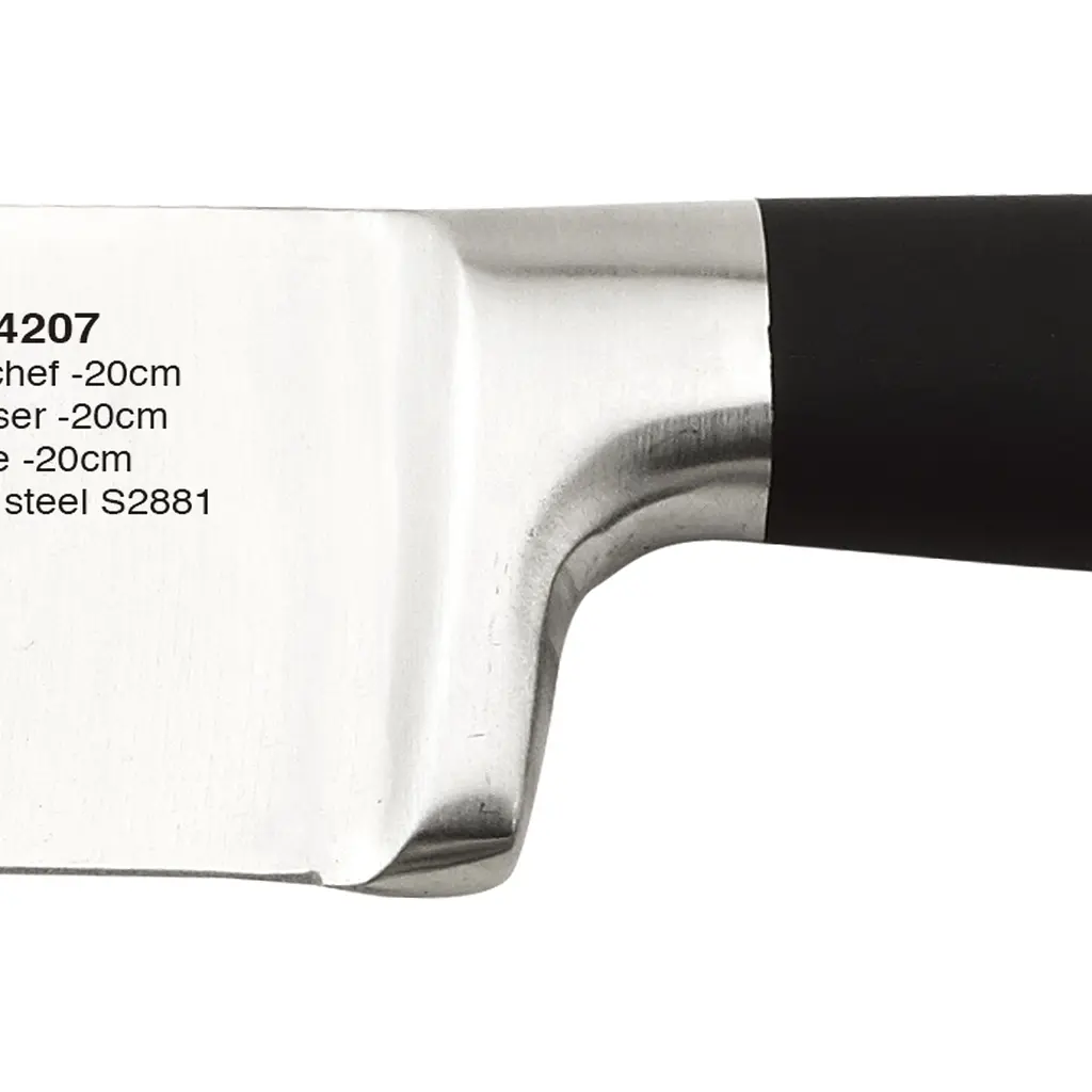 Набір кухонних ножів MasterPro Foodies collection 3 шт. (BGMP-4207) - фото 2