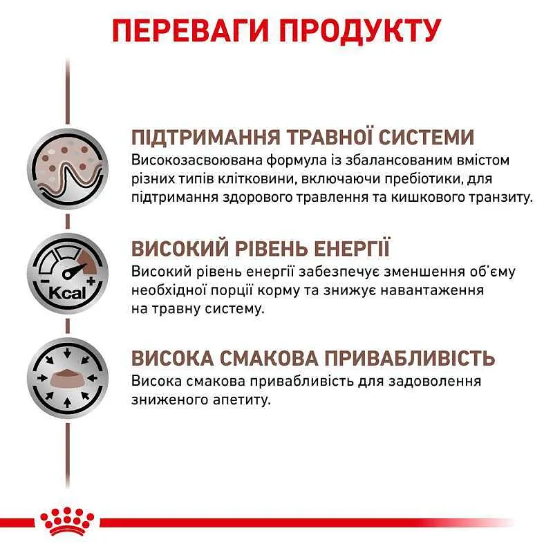 Консервированный диетический корм для взрослых собак Royal Canin Gastrointestinal при нарушении пищеварения, 400 г (40380041) - фото 2