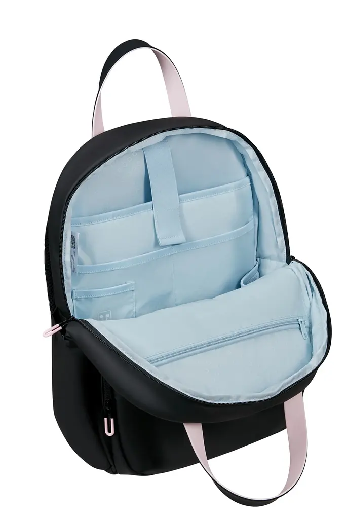 Рюкзак 15.6" American Tourister PUFFYPOP BLACK 49x29x22 MJ1*09001 - фото 8