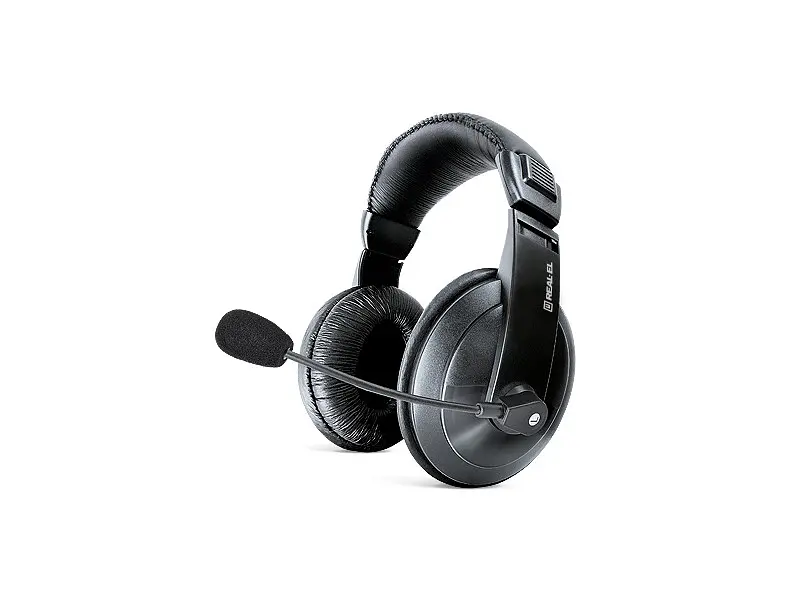 Гарнітура REAL-EL GD-750MV Black