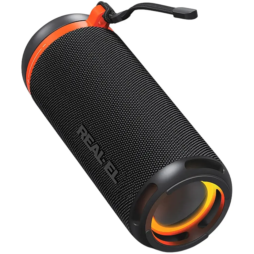Портативная акустика REAL-EL X-711 Black (EL121600026) [134896] - фото 5