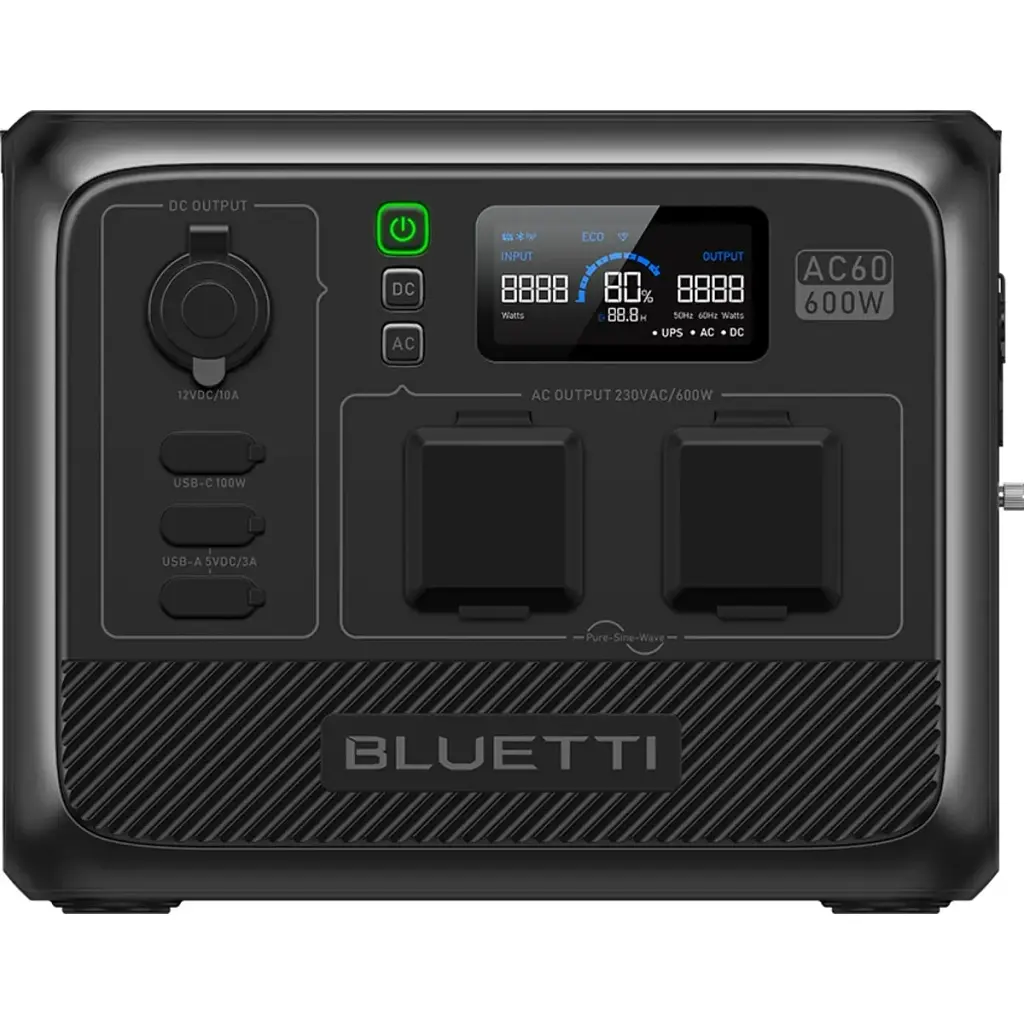 Зарядная станция Bluetti AC60 600W/403Wh UA UCRF - фото 2