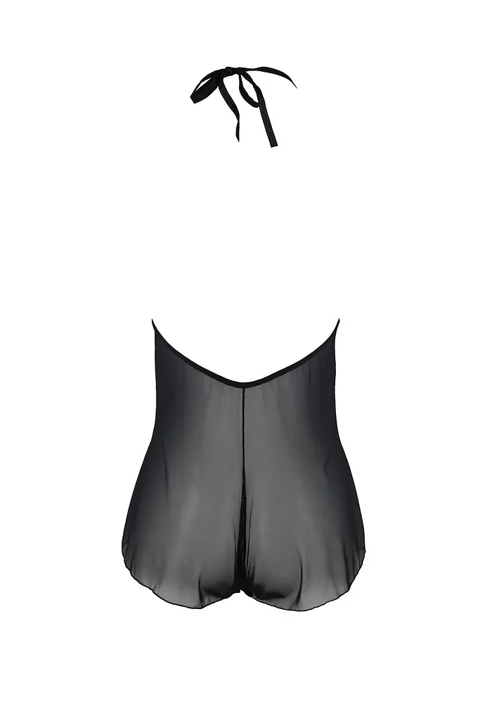 Боді Passion LEAFA BODY black S/M - фото 4