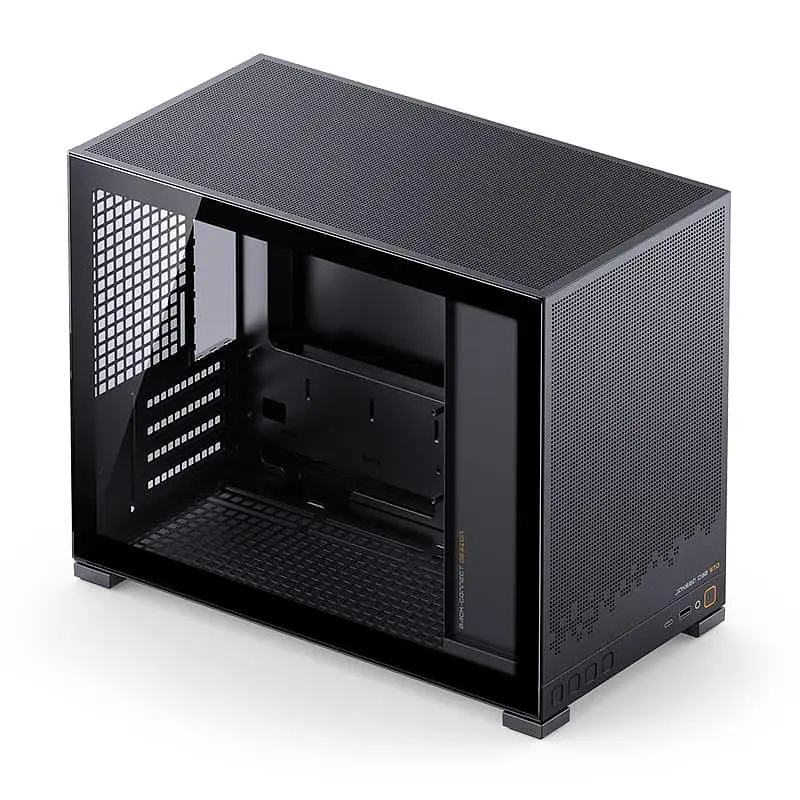 Корпус Jonsbo D32 STD Black (D32 STD Black) - фото 2