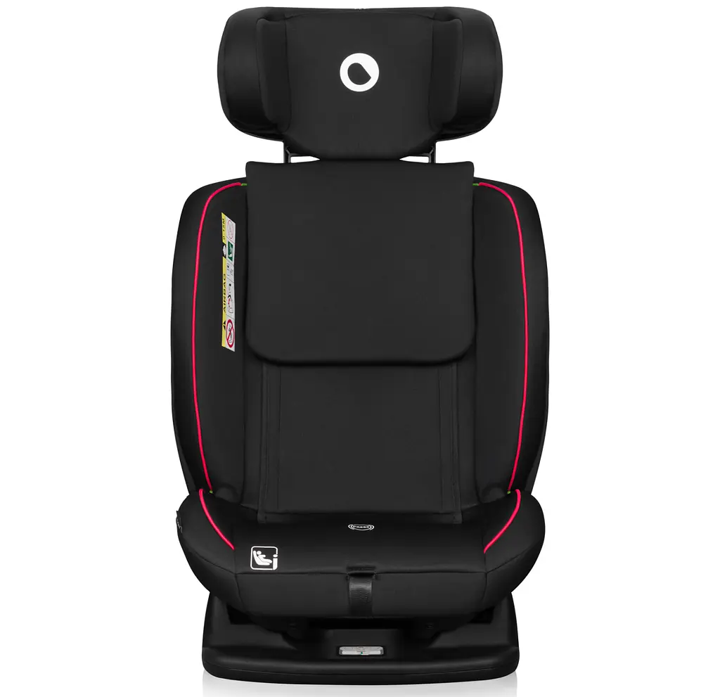 Автокрісло Lionelo Aart I-Size Black Carbon Red (LO-AART I-SIZE BLACK CARBON RED) - фото 7