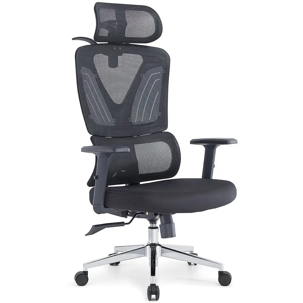 Крісло офісне Special4You Lusso black (E7900)