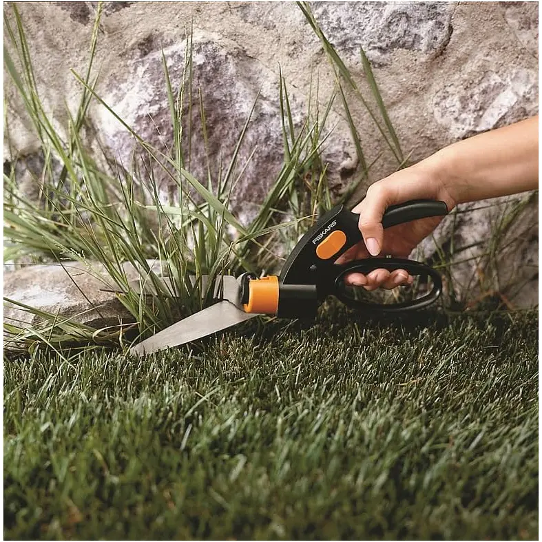 Ножиці для трави Fiskars GS42 з cерво-системою (1000589) - фото 6