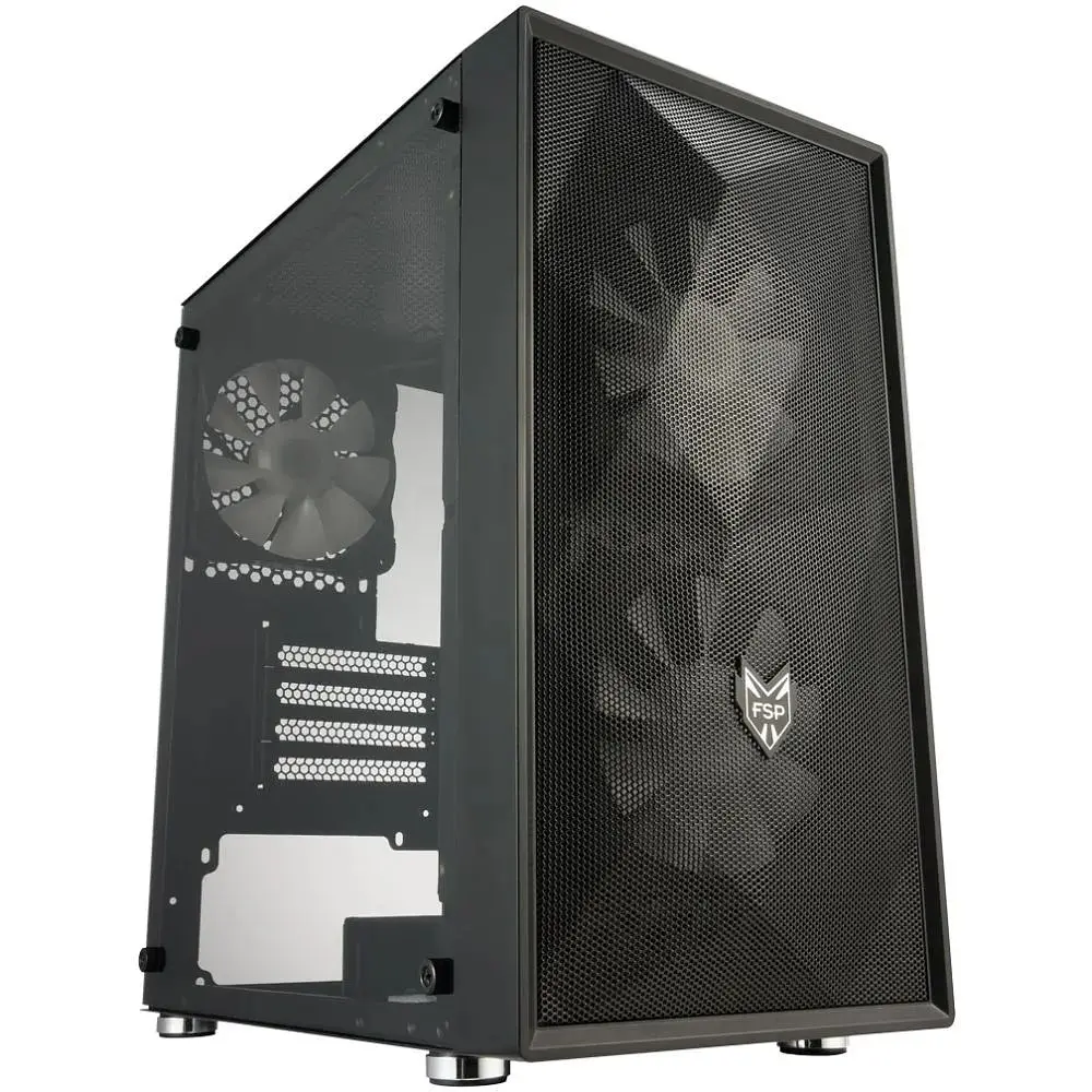 Корпус FSP без БЖ mATX Black (CST130BASICB)