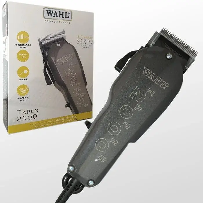 Машинка для стрижки Wahl Taper 2000 [08464-1316] Black [48199] - фото 4