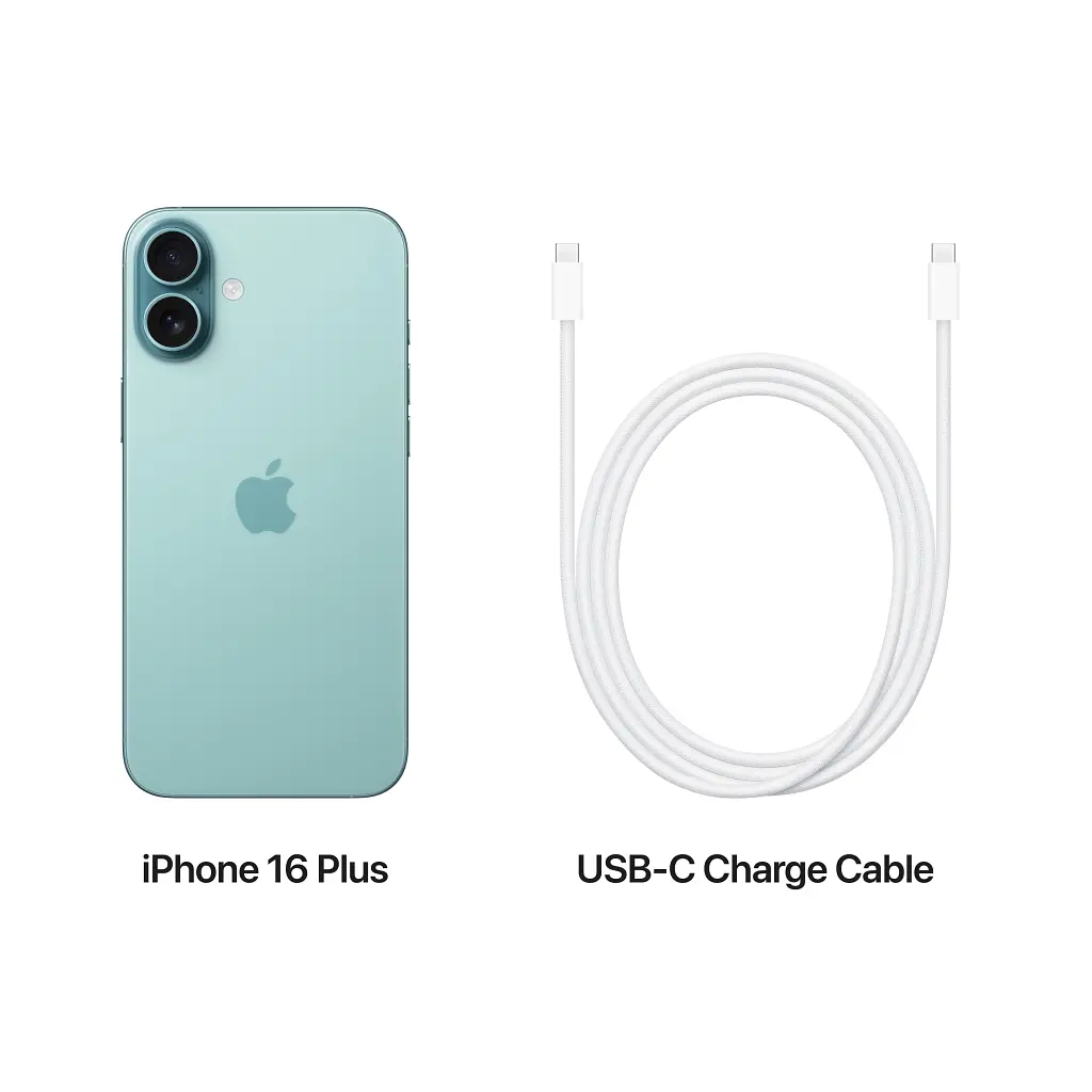 Мобільний телефон Apple iPhone 16 Plus 128GB Teal (MXVY3) - фото 8