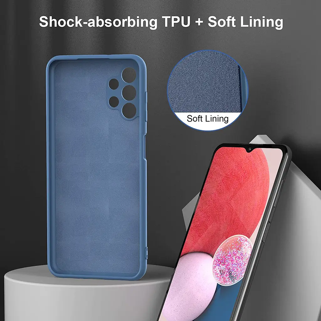 Чехол Wave Colorful Case для Samsung Galaxy A13 A135 [Blue] [70085] - фото 2