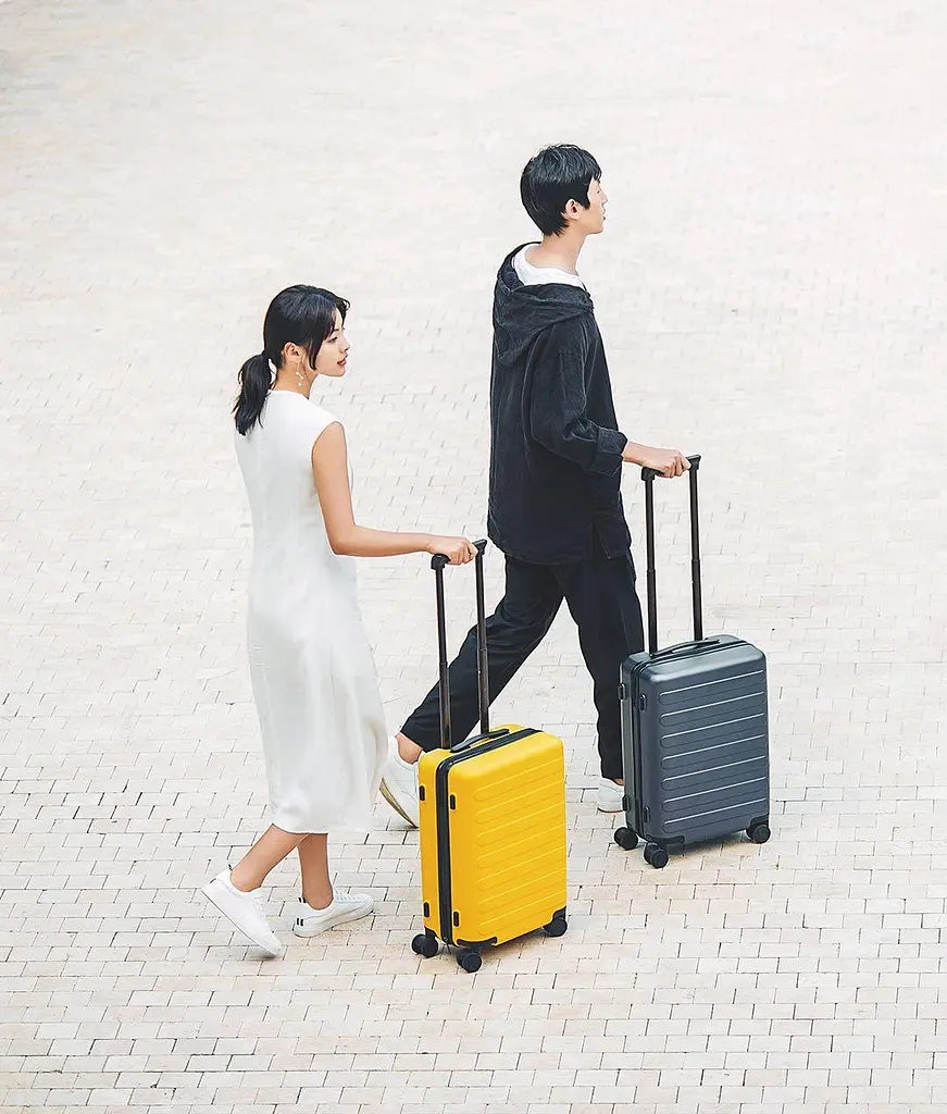 Чемодан Ninetygo Business Travel Luggage 20 Yellow - фото 5