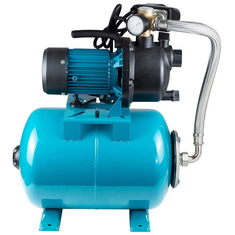 Насосна станція AquaticaLeo EKJ-602PA5/UA 0.6кВт Hmax 35м Qmax 50л/хв 775306/24 - фото 4