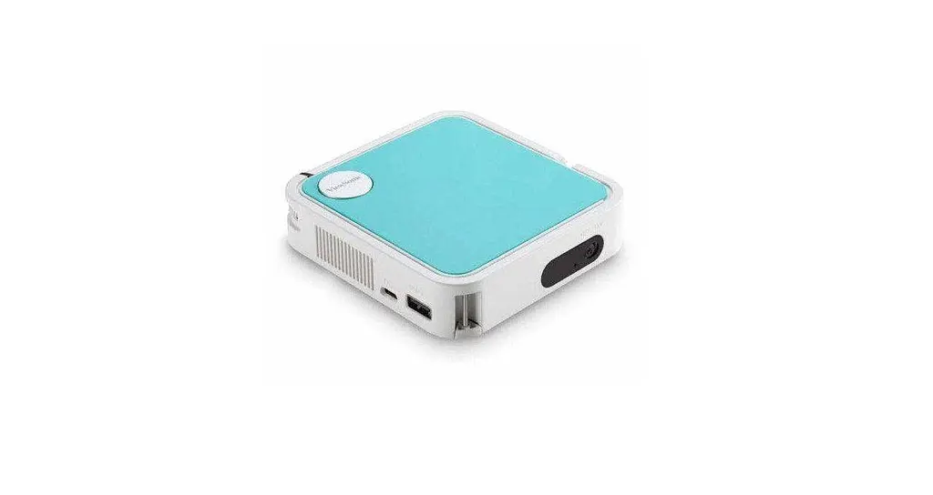 Проектор DLP ViewSonic M1 mini Plus (VS18107) - фото 4