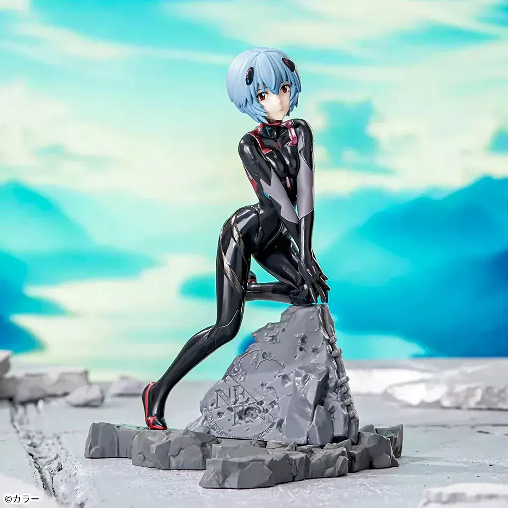 Фигурка Sega Евангелион Рей Аянами Evangelion Ayanami Rei 20 см S E AR 20 - фото 5