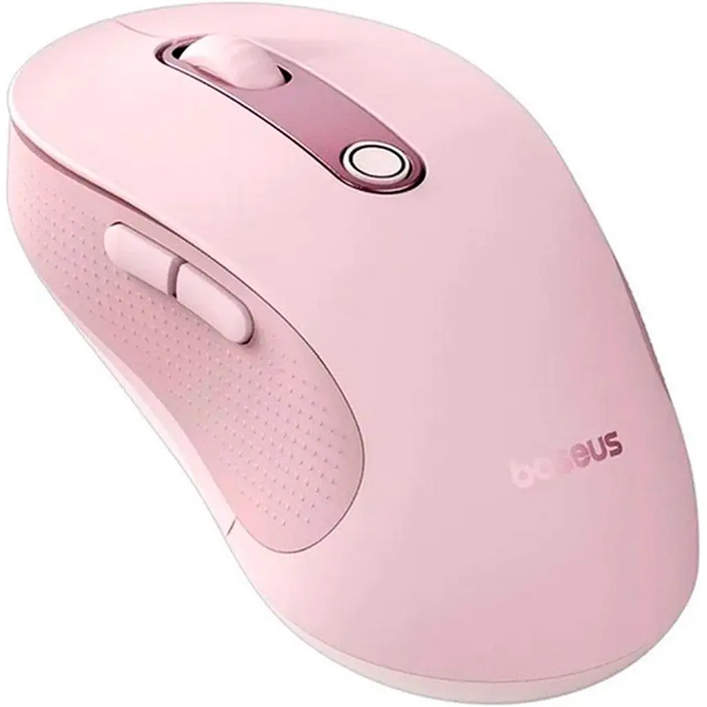 Миша Baseus F02 Ergonomic Pink [B01055505411-01] [129415] - фото 6