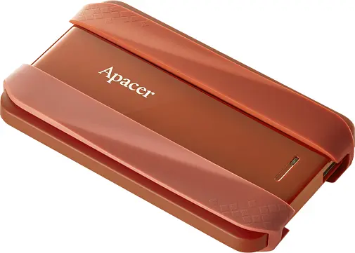 Внешний жесткий диск Apacer AC533 1 TB [AP1TBAC533R-1] Red [70269] - фото 2