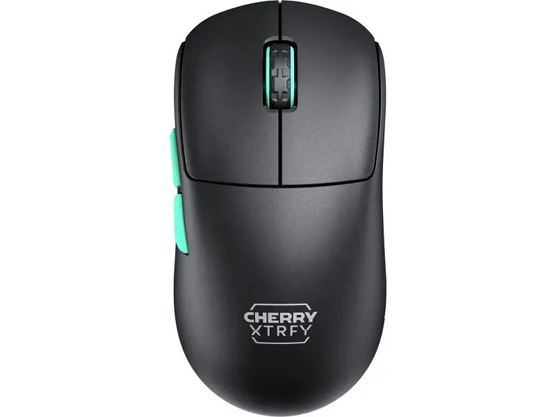 Миша Cherry Xtrfy M68 Wireless Black (CX-M68W-BLACK)