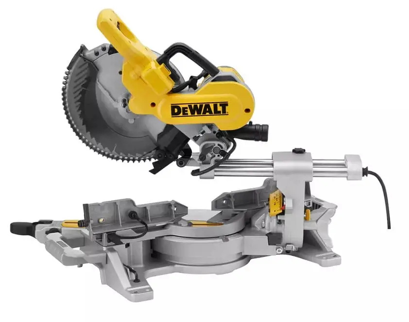 Пила торцювальна мережева DeWalt DWS727 - фото 3