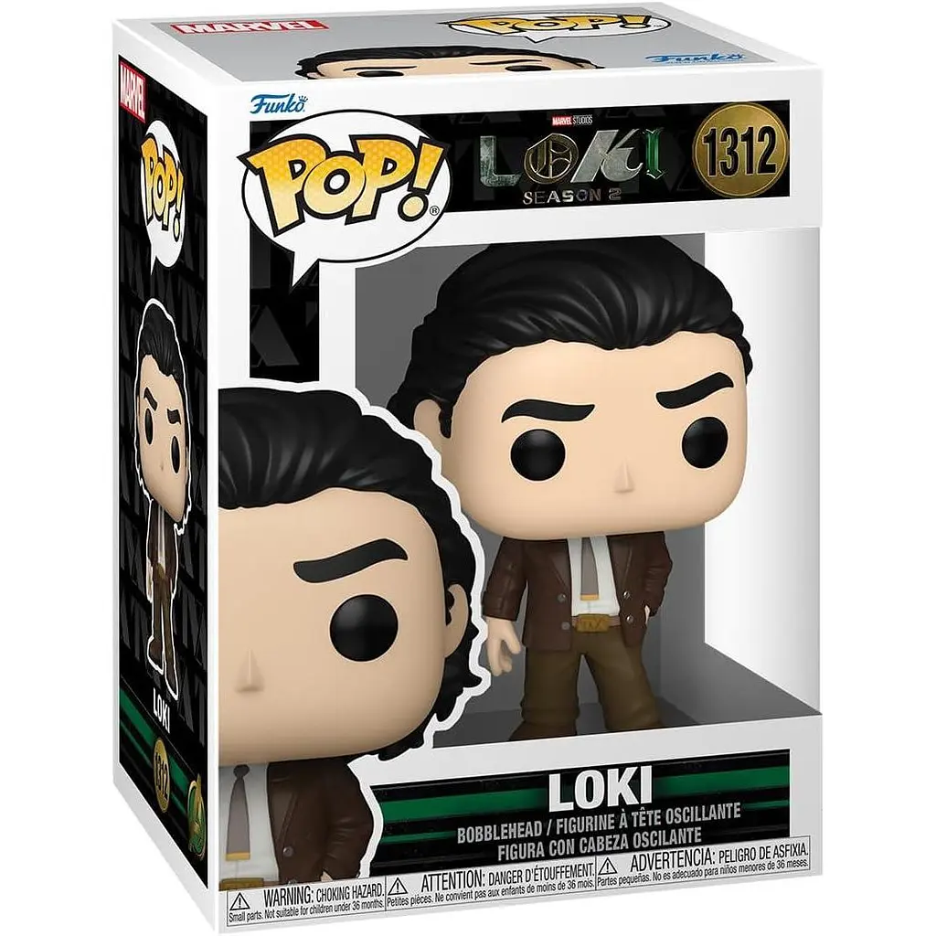 Фигурка Funko Pop Марвел Локи Marvel Loki 10 см M L 1312 - фото 3