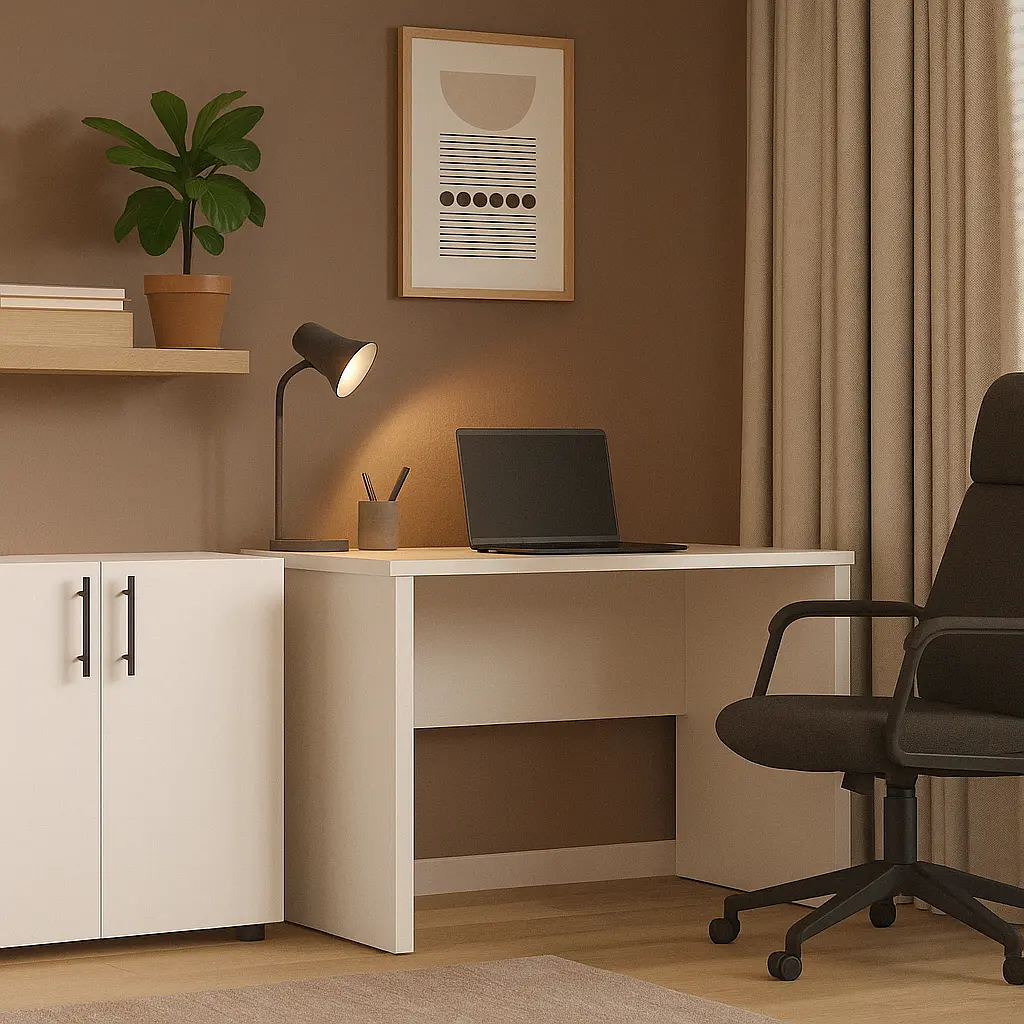 Шафа для документів низька ОП-611 Orange-Line 700х347х750 Білий - фото 2