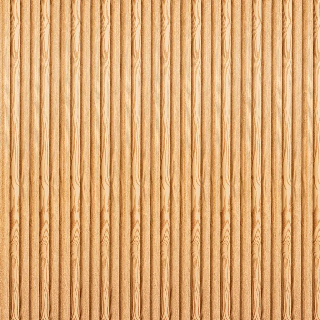 Рейка декоративна Sticker Wall WPC стінова 3000х166х23мм Сосна SW-00001526 - фото 4