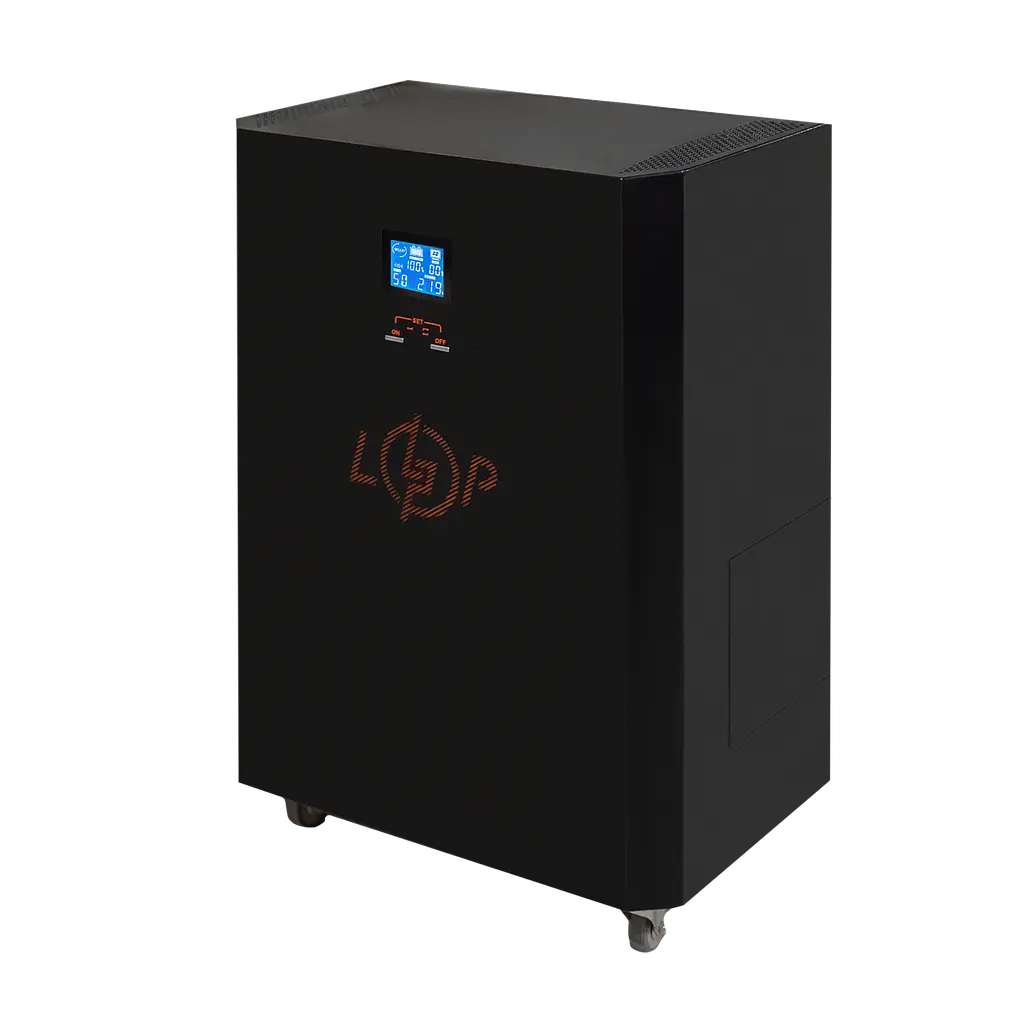 Система резервного питания LP AutonoXiaomic Power FW 2500W (АКБ 7200Wh) Черный мат - фото 2