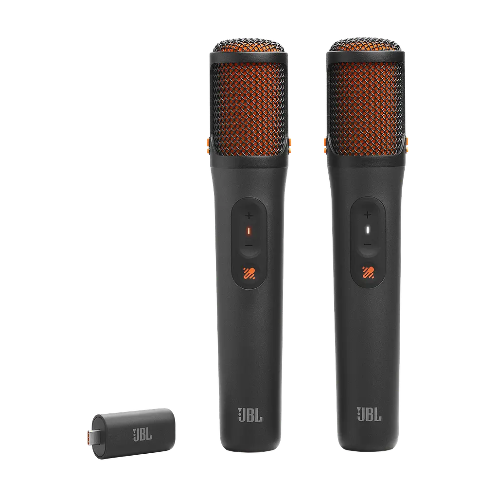 Мікрофон JBL EasySing Mics (JBLEASYSINGMICS) чорний